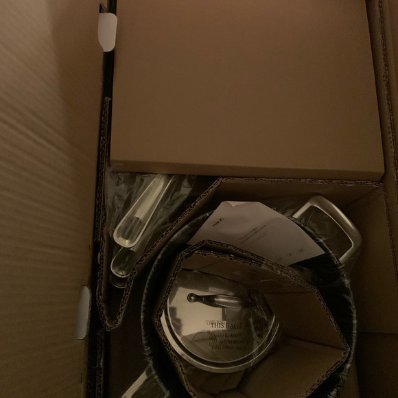 zest Kitchen Zest Stainless Steel Ceramic Cookware Set Poshmark